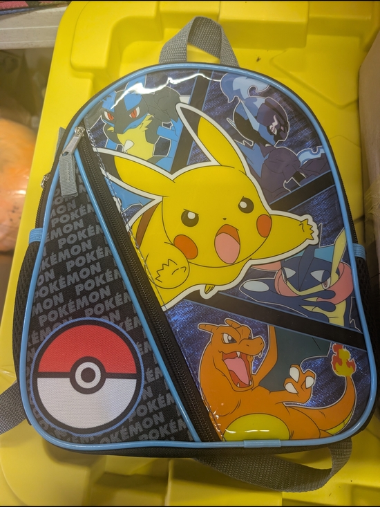 Other - Pokémon Kids Backpack with Pikachu & Charizard